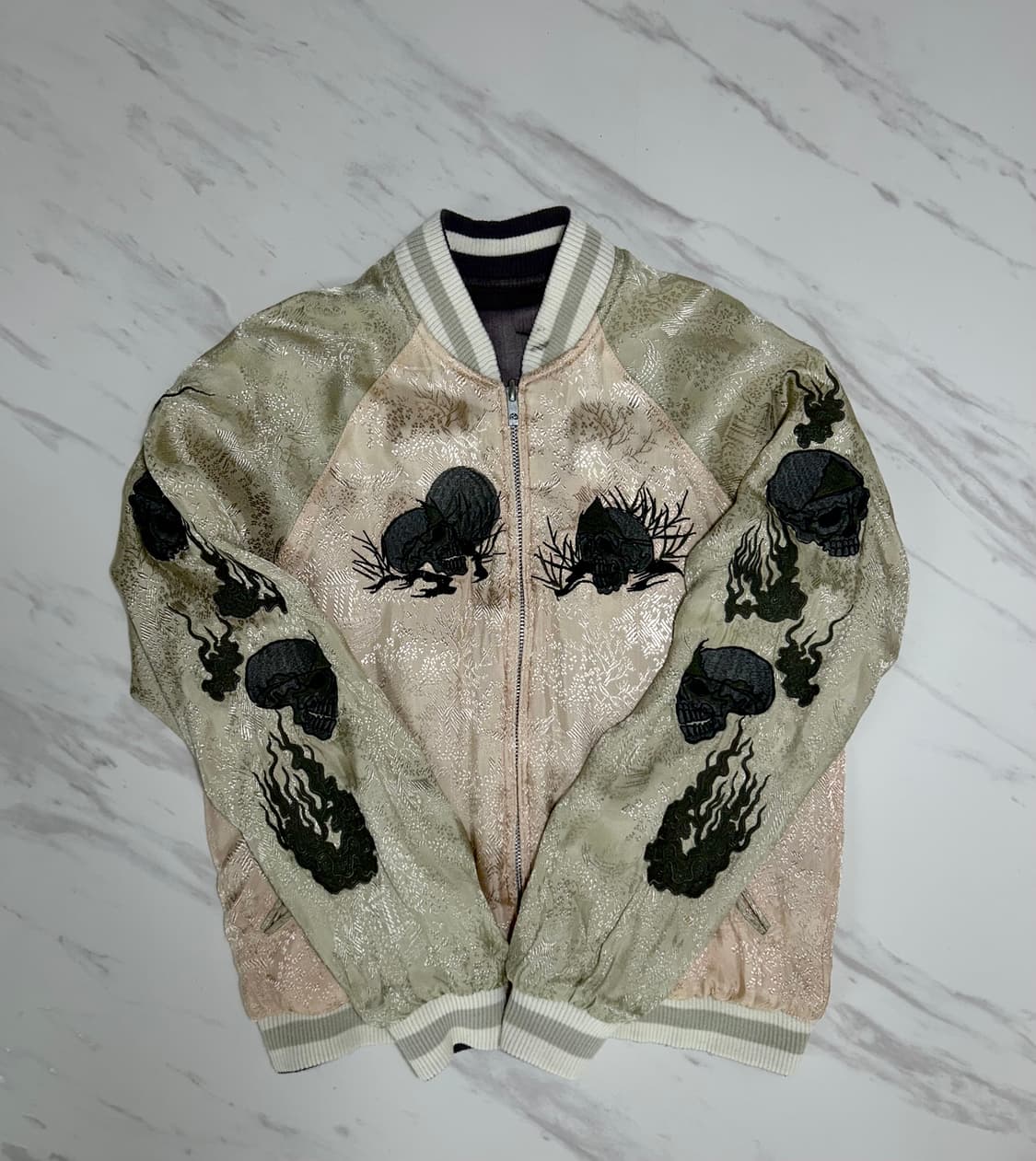 Japanese Classic Script 스카쟌 sizeM 90~00s 상품이미지1