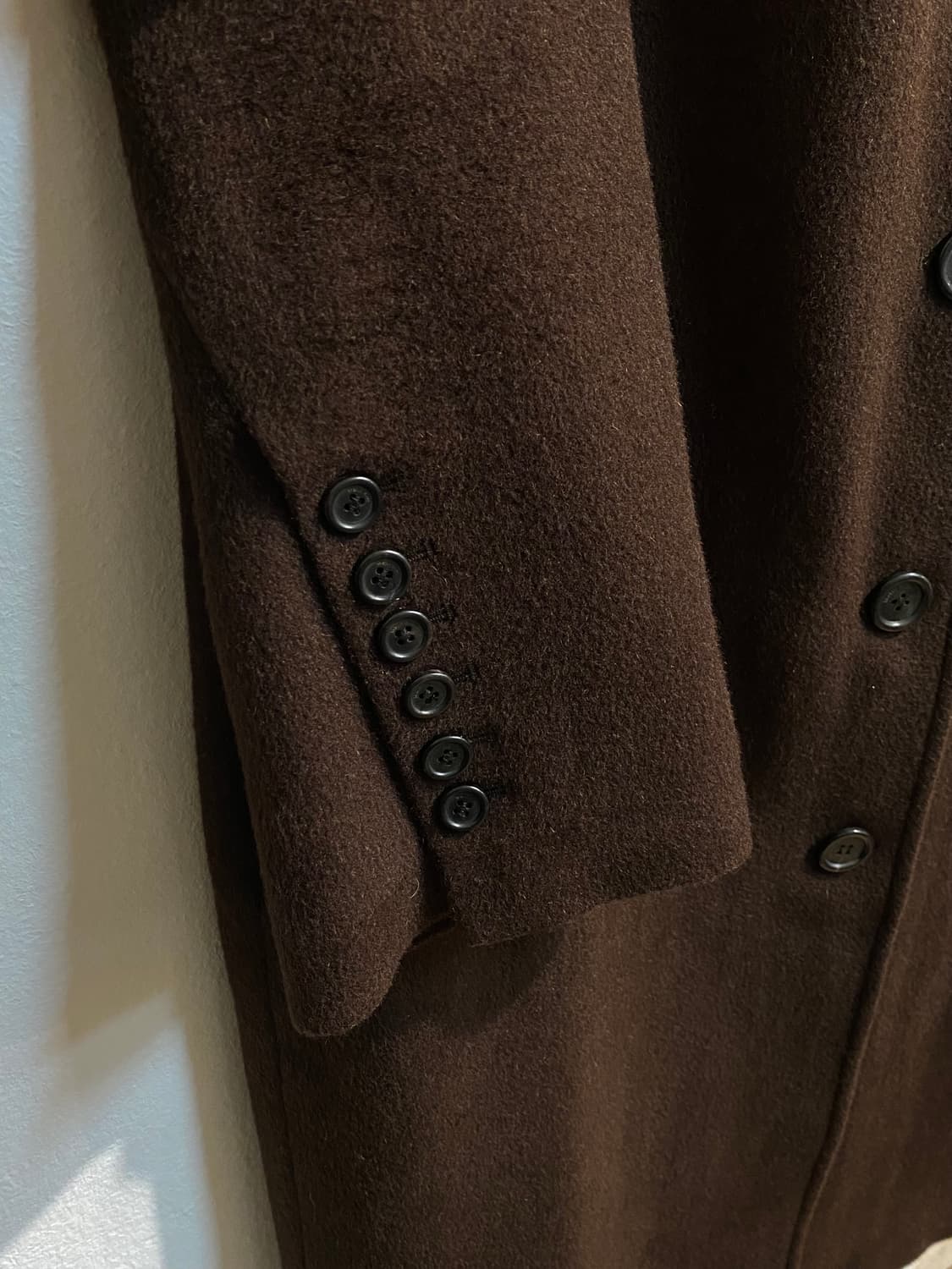 마뗑킴 울 블렌드 싱글 코트 상품이미지6