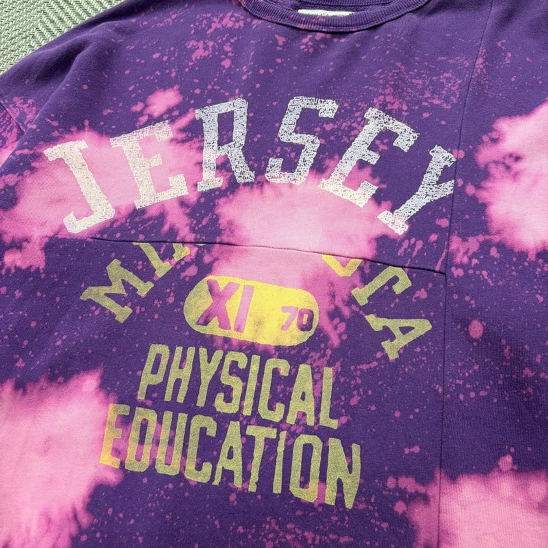 유니온메이드 타이다이 그래픽 맨투맨 v2593 상품이미지5