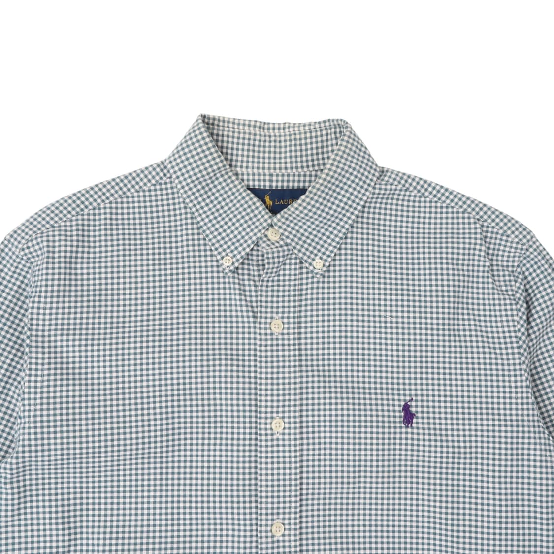 폴로 랄프로렌 스트레치 옥스포드 깅엄 체크 셔츠 상품이미지2