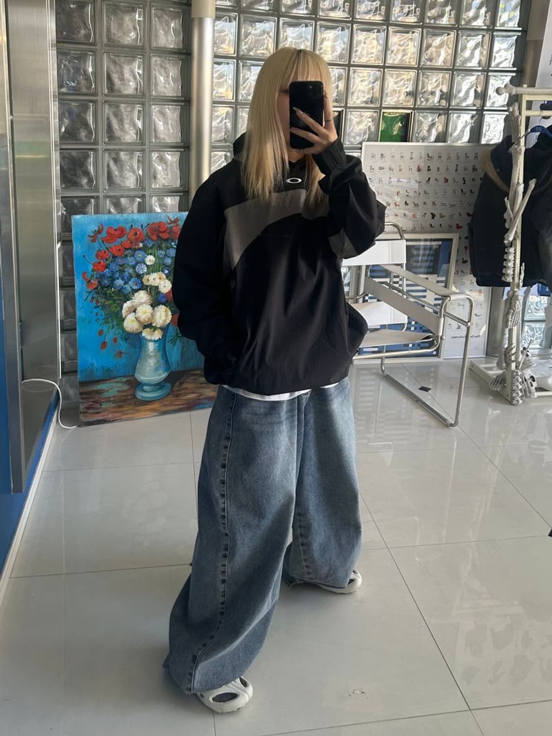 PULLOVER HOODIE WIDE 와이드 풀오버 후드티 상품이미지2