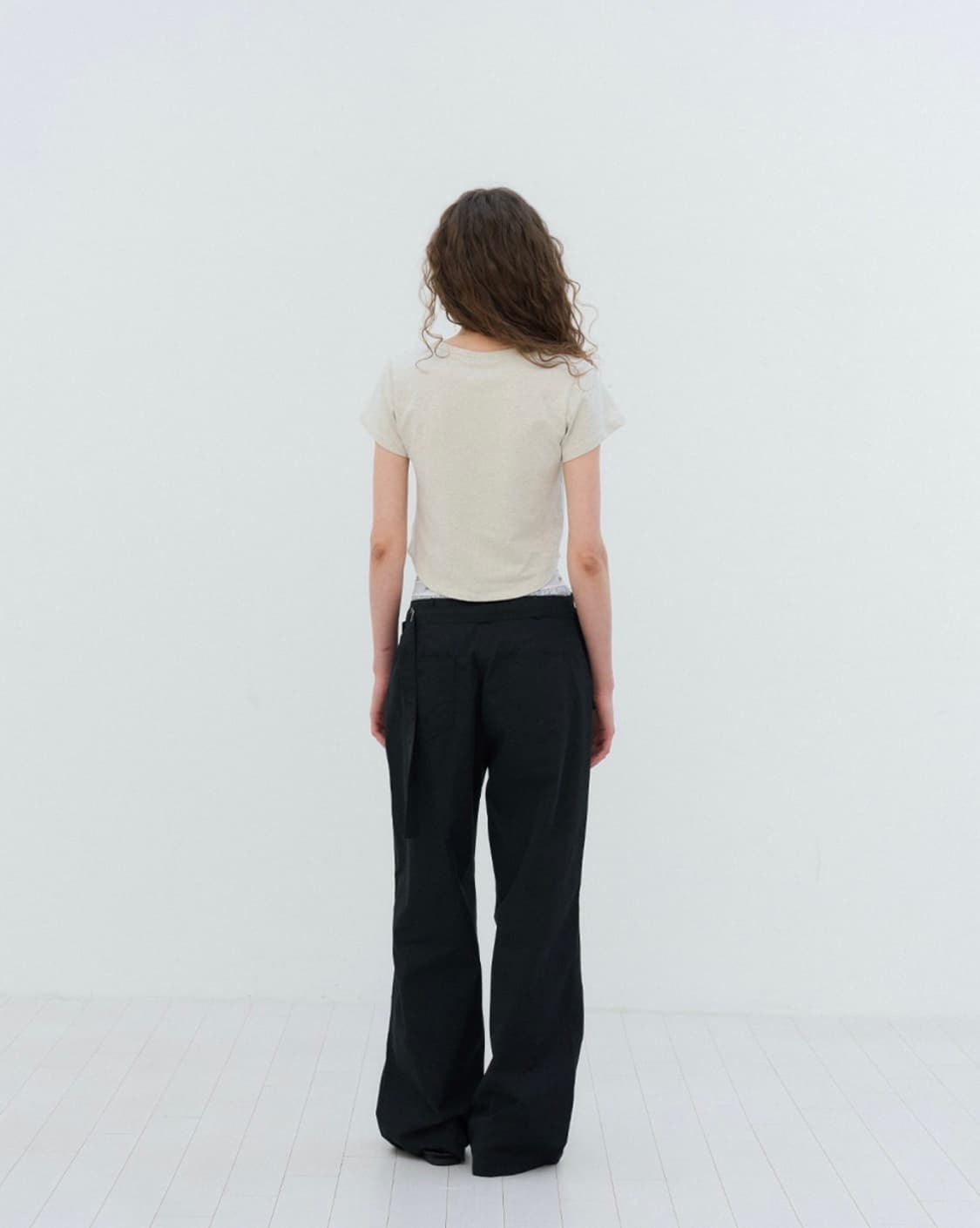 포에토 셀프 워크팬츠 세트  / black (L size) 상품이미지4