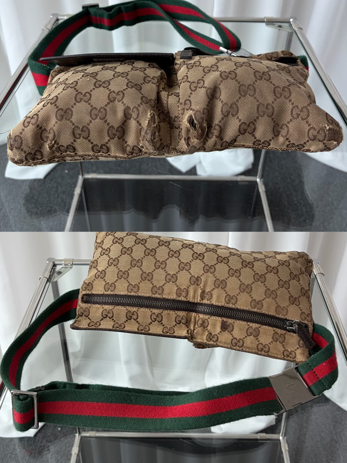 구찌 GG 힙색 벨트백 상품이미지5
