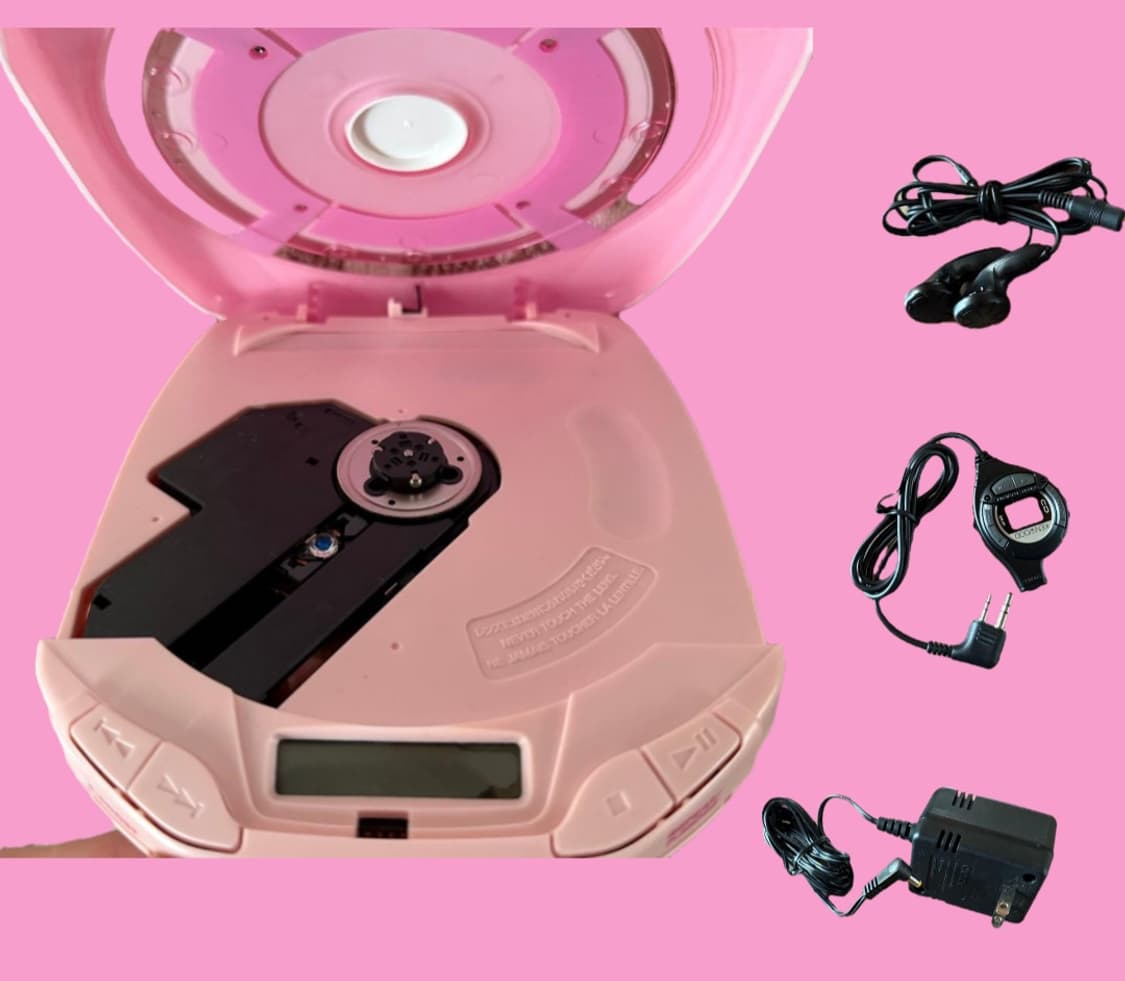 켄우드 헬로키티 CD플레이어 상품이미지4