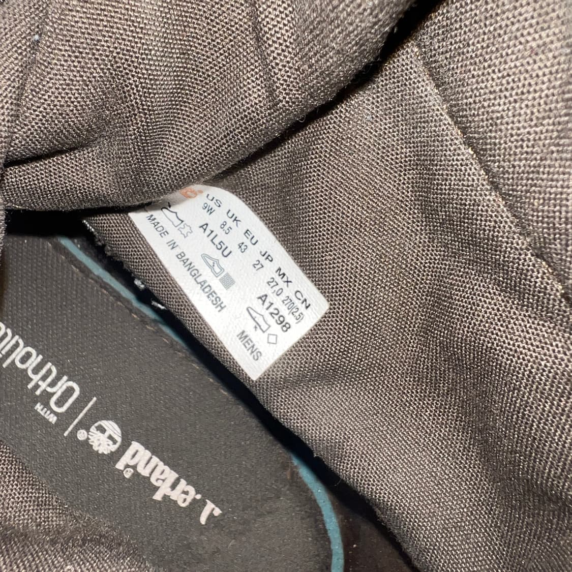 팀버랜드 롤탑 스웨이드 레이스업 부츠 상품이미지6