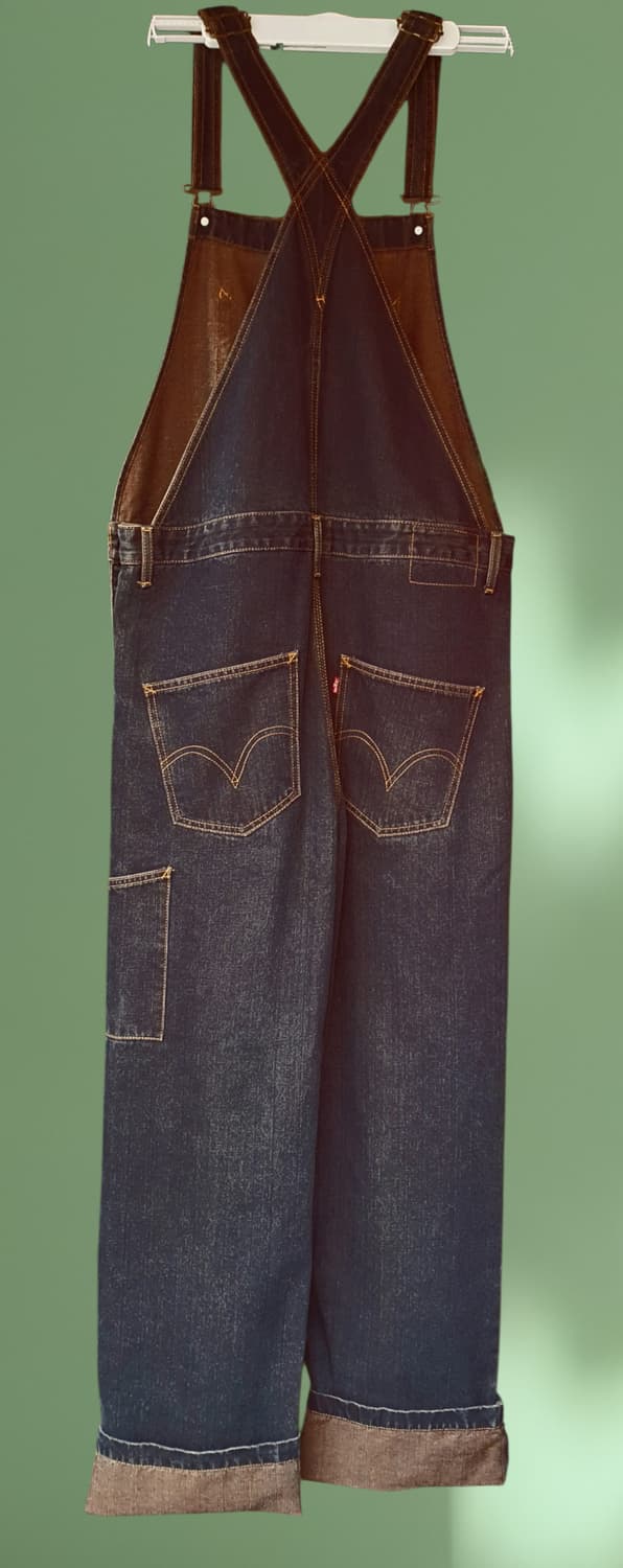 Levi’s Men Denim Overalls 리바이스 남성 데님 오버롤 상품이미지4