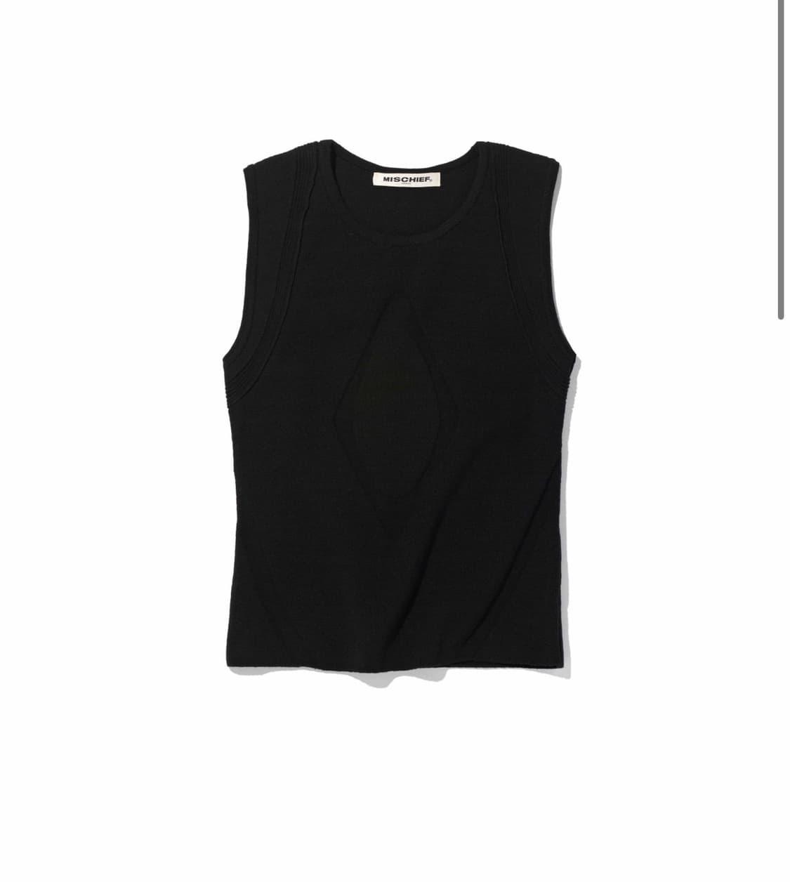 Mschf KNIT SLEEVELESS 상품이미지1
