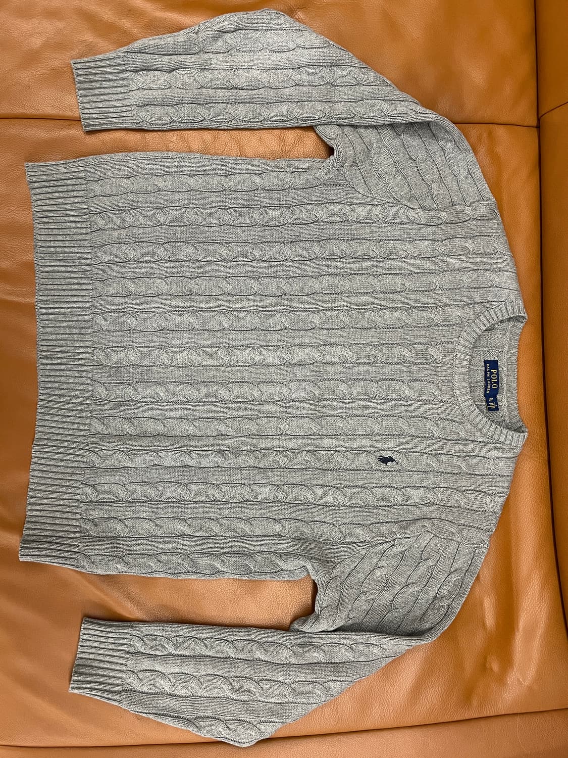 폴로 꽈베기 니트, XL (정품입니다.) 상품이미지2