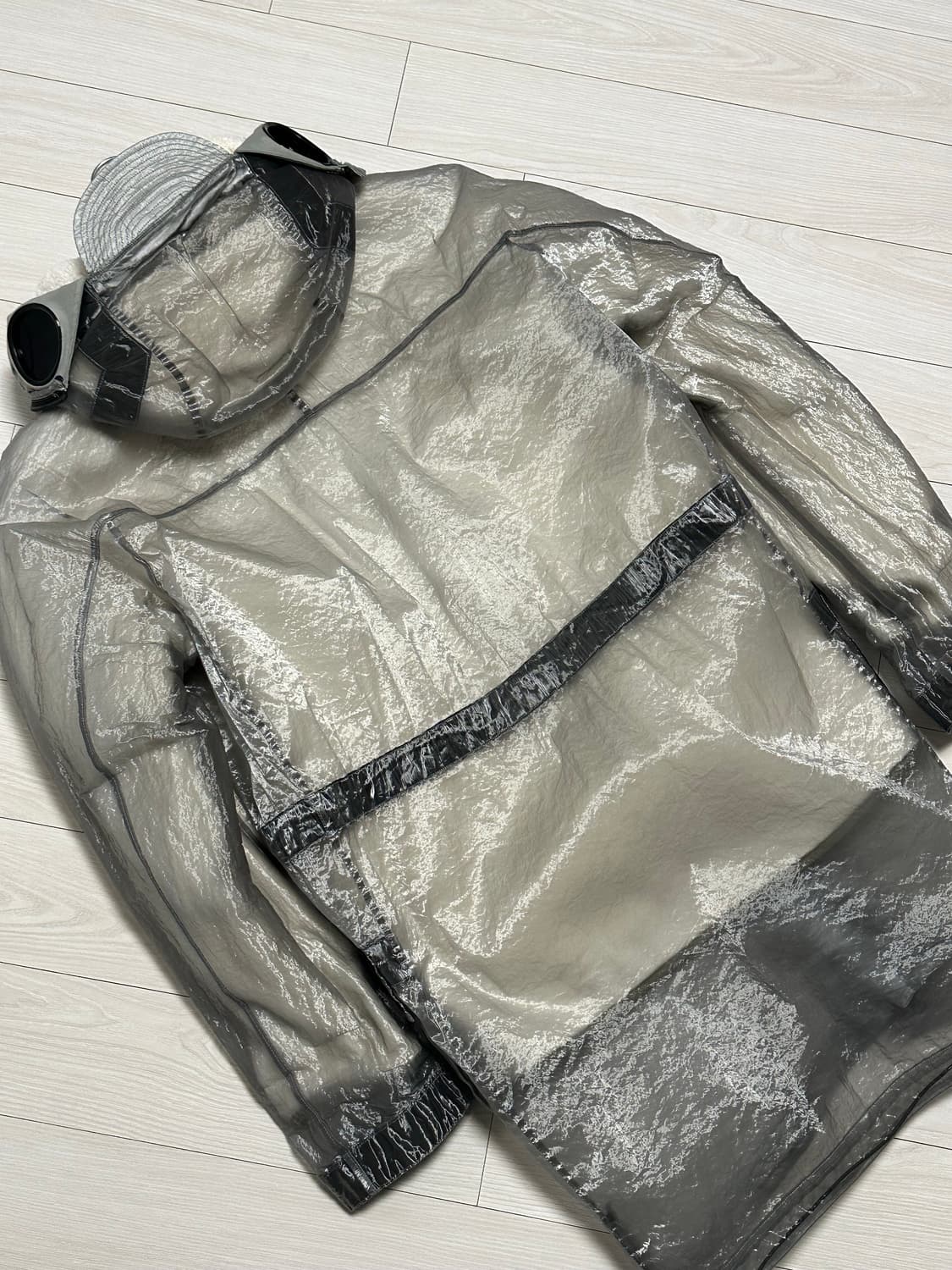 Cp컴퍼니 Kan-D 고글 양털 롱패딩 20fw 50(105) 국내판 상품이미지7