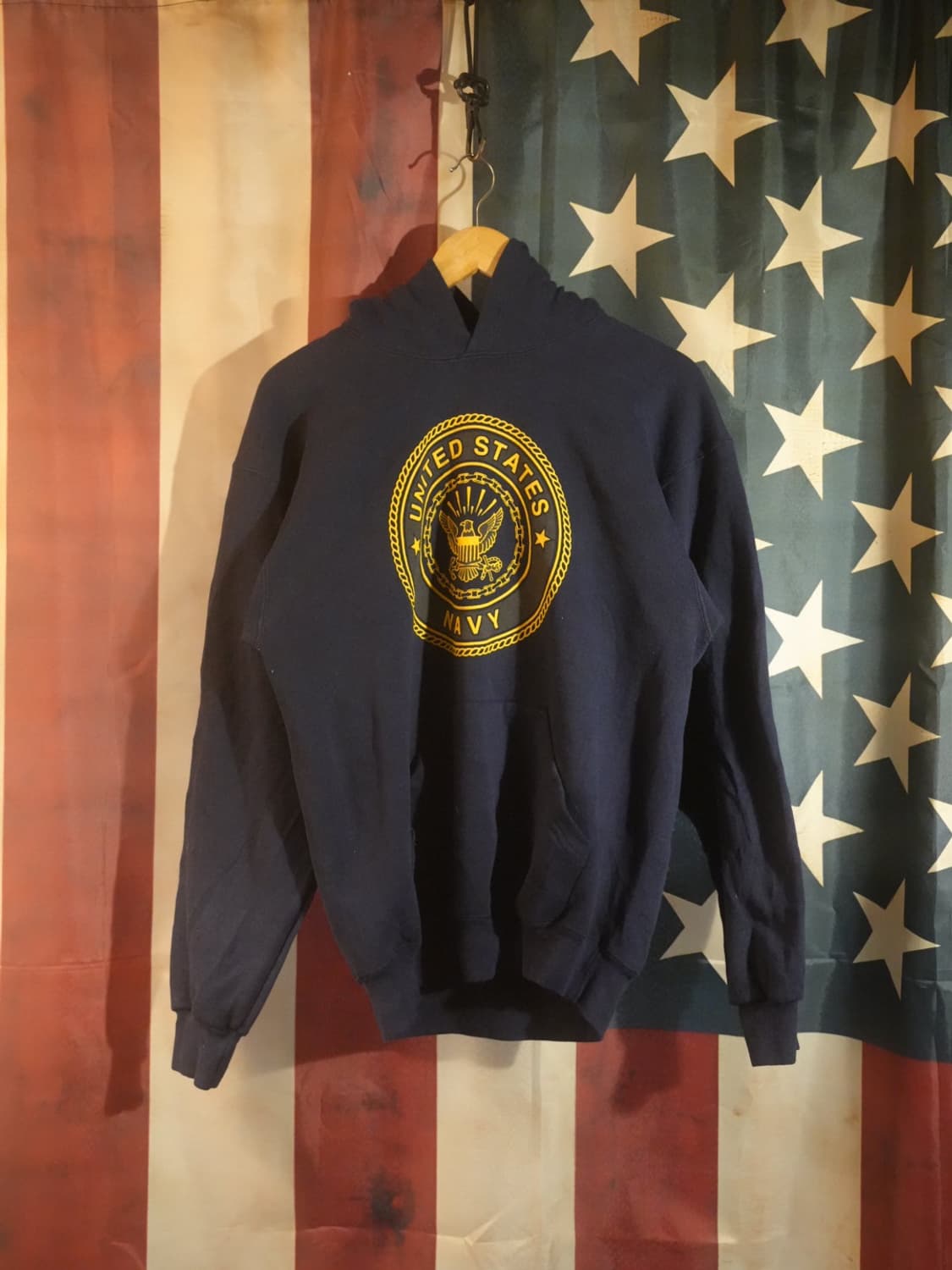 US NAVY HOODIE (M) 상품이미지1