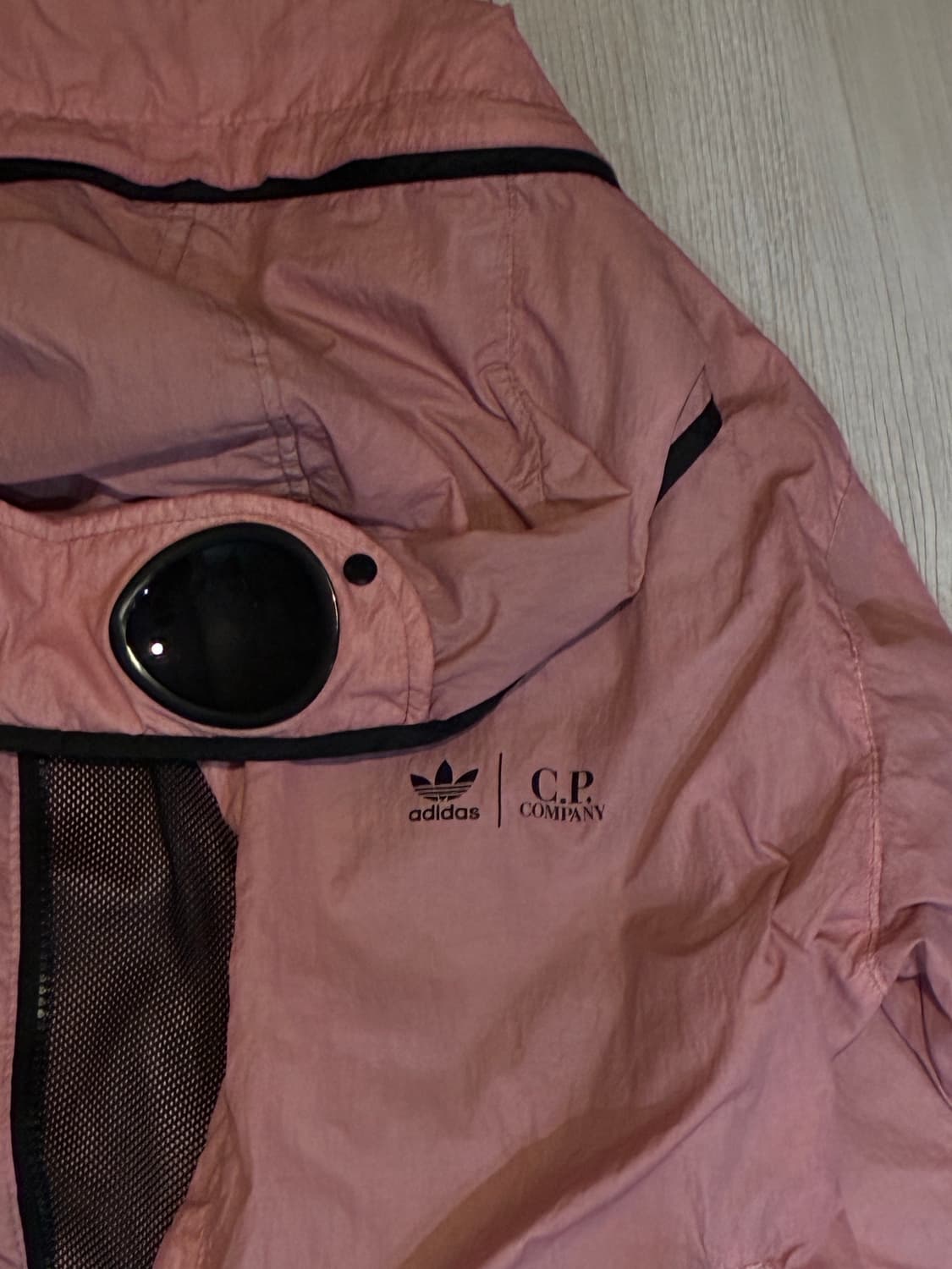 [xl]cp컴퍼니x아디다스 고글 자켓, 바람막이 상품이미지4