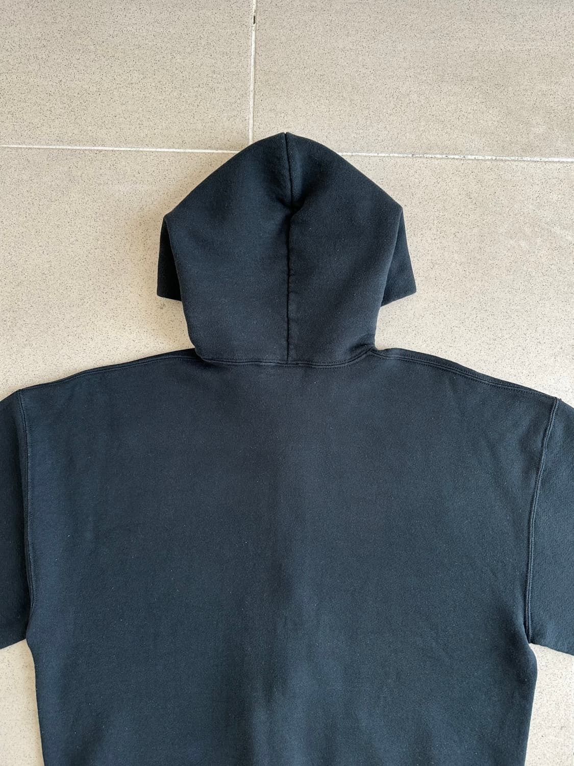 90s 빈티지 러셀 후드집업 블랙 XL USA 상품이미지5