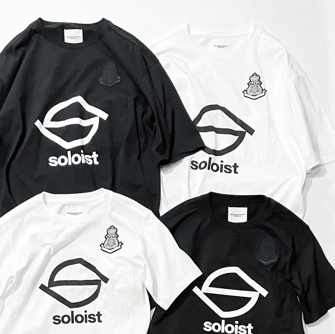 soloist 25ss bone emblem t shirts 46 상품이미지6