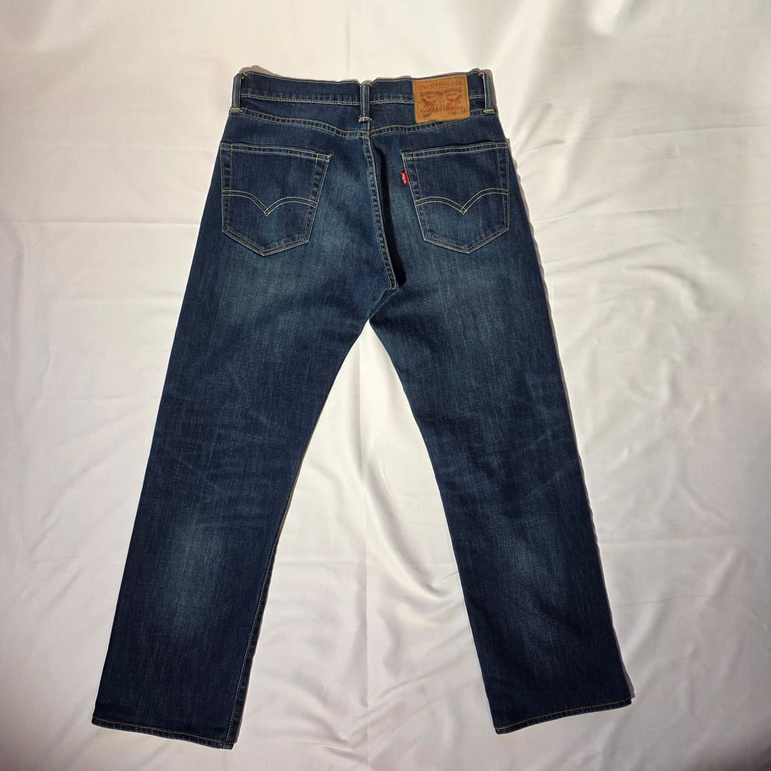 [W30L32]리바이스 LEVIS 505 데님 팬츠 상품이미지5