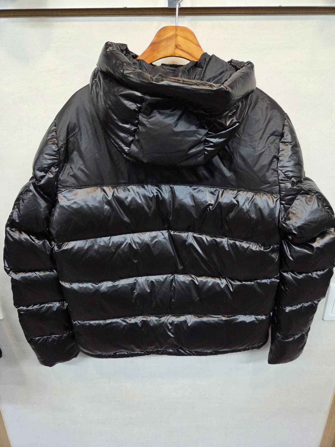 Blauer usa 블라우어 투웨이 유광 숏 패딩 L 상품이미지2