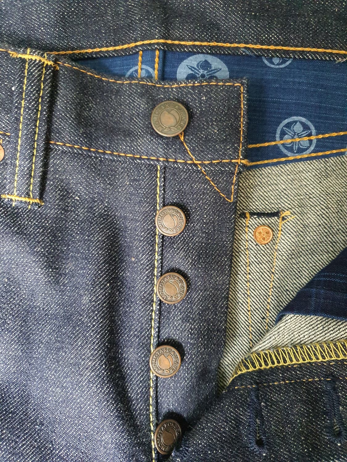 모모타로 진 셀비지 데님 0305-c 새상품 상품이미지3