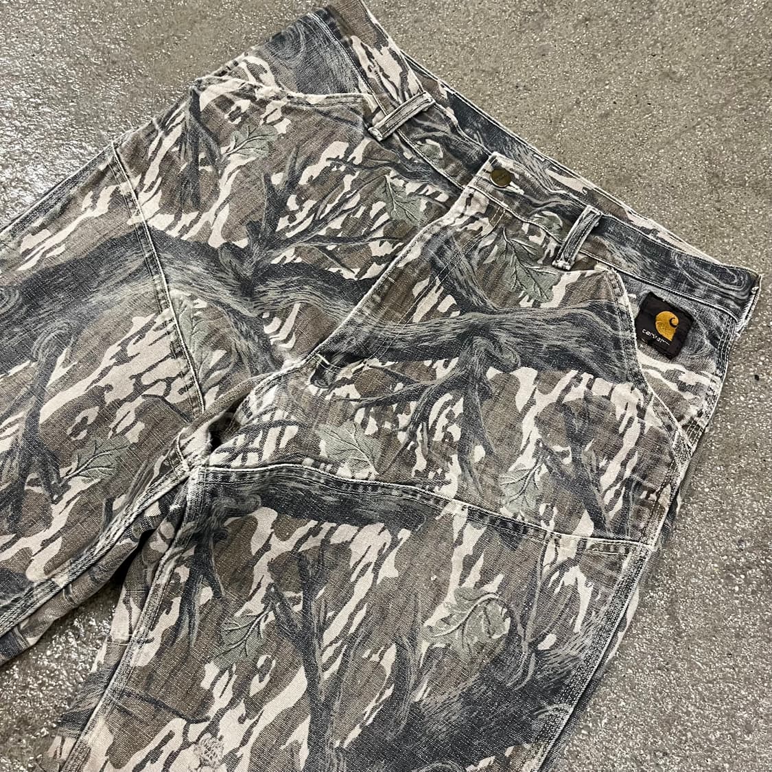 90s Carhartt 리얼트리 더블니 (32“) 상품이미지2
