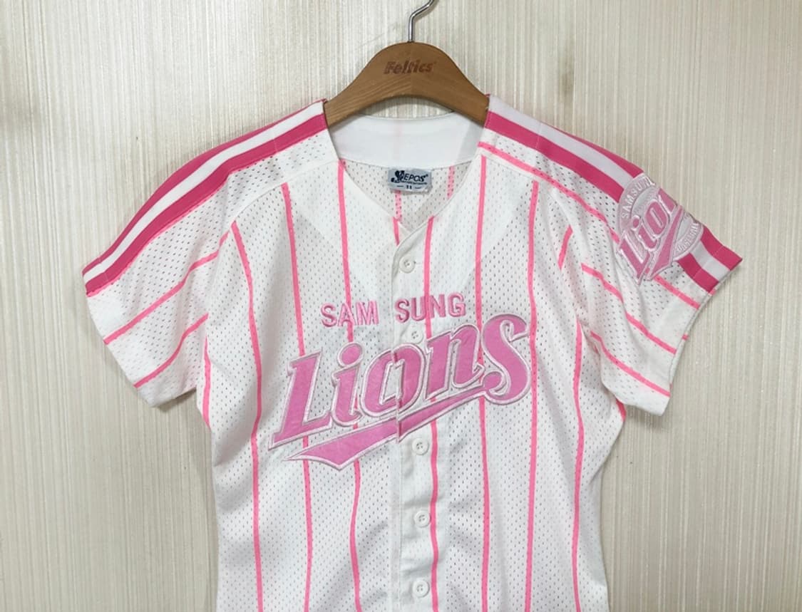 KBO 삼성라이온즈 (왕조) 핑크유니폼/져지 11호(85) 상품이미지2