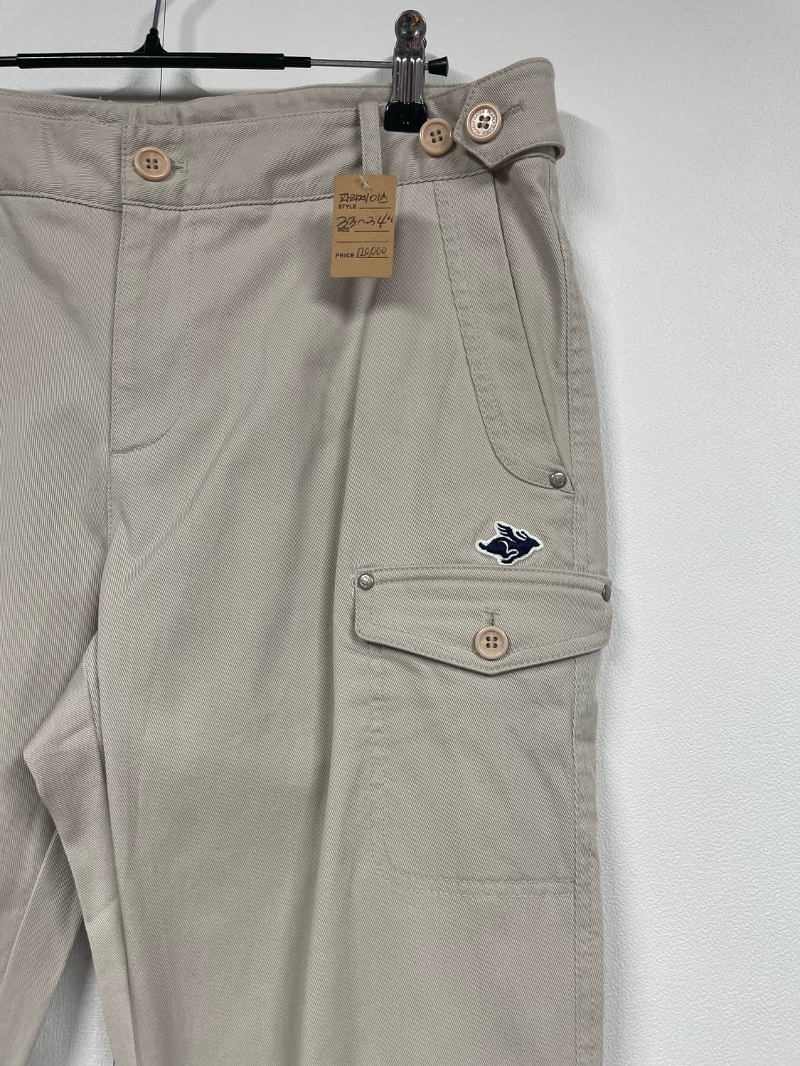 파리게이츠 원포켓 골프팬츠 상품이미지2