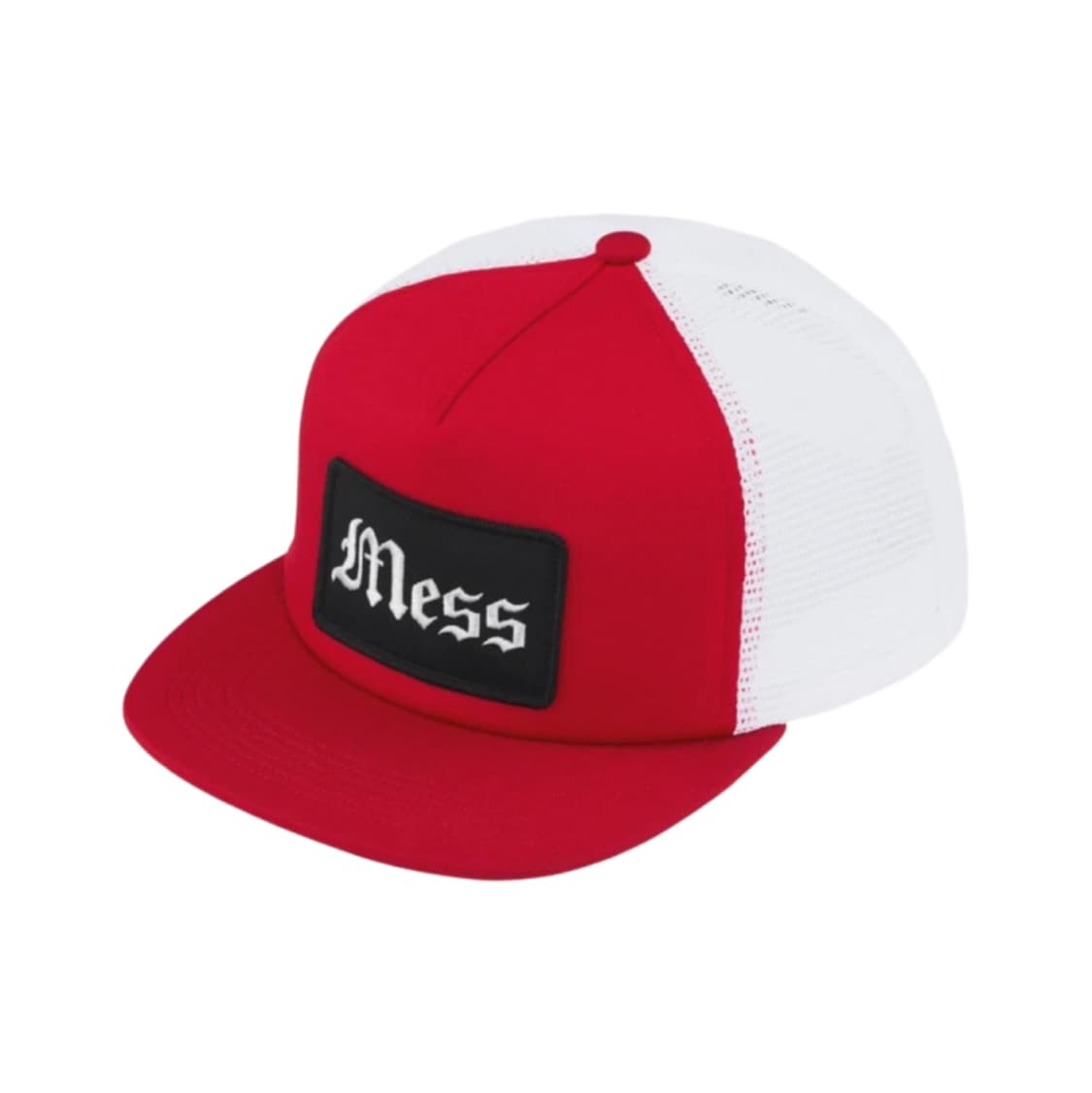 슈프림 메스 메쉬 백 5-패널 캡 레드 - 23FW 상품이미지1