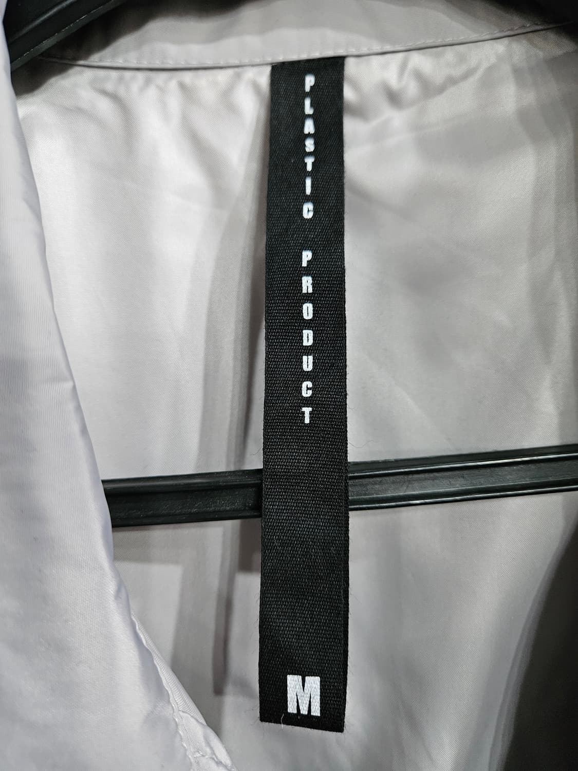 플라스틱 프로덕트 라이트그레이 남성 세미오버핏 95 방풍자켓  상품이미지3