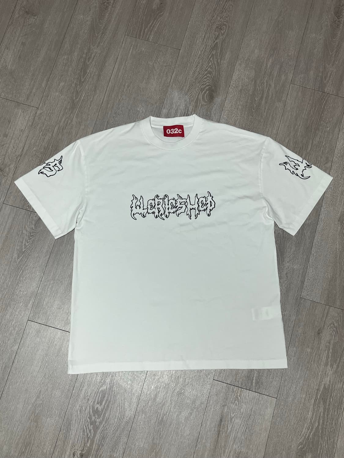 032c 페이스리스 티셔츠 - 화이트  상품이미지3