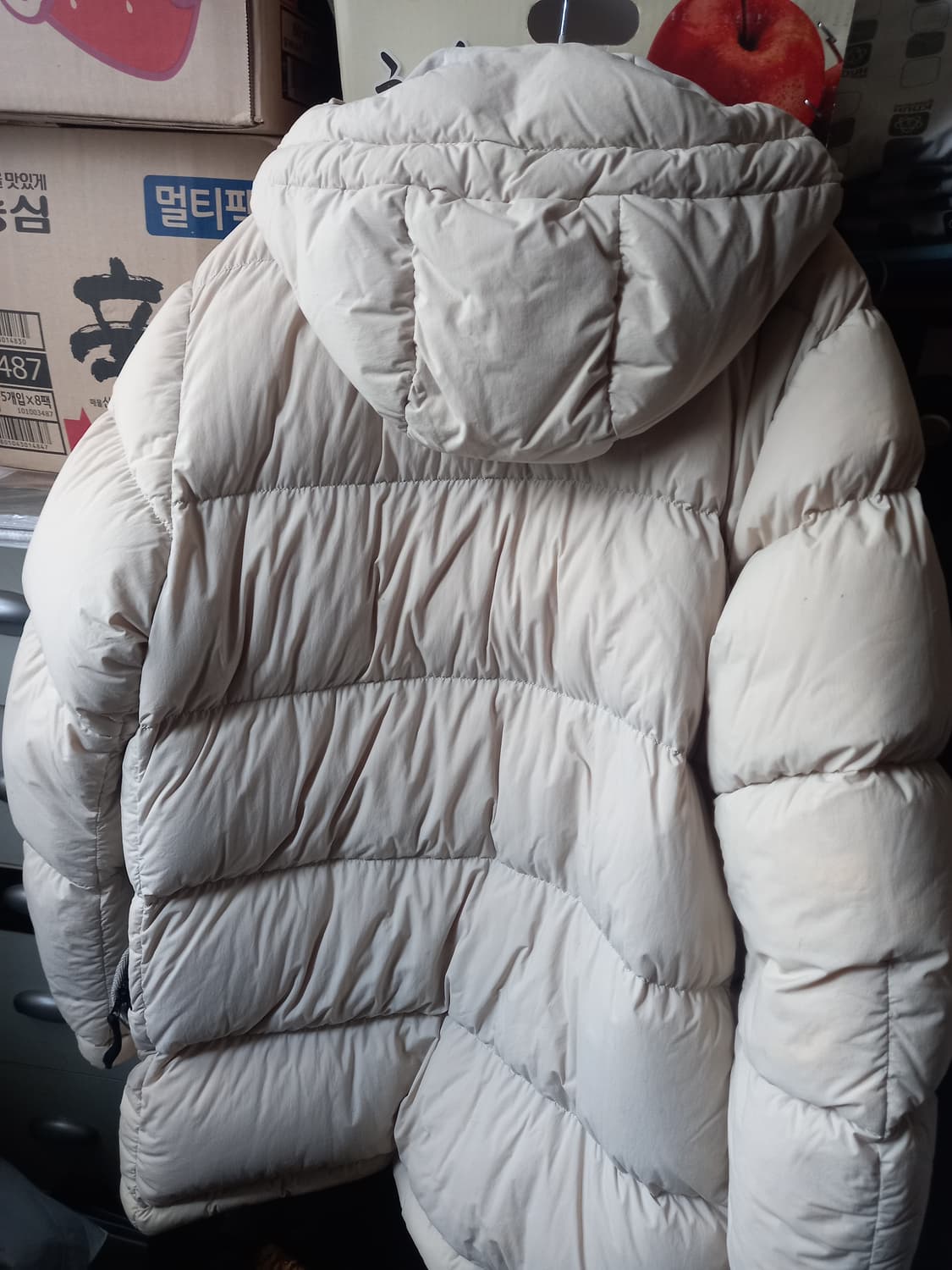 스톤아일랜드 롱패딩 L 상품이미지2