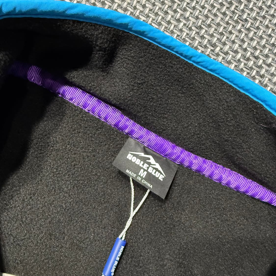 (새상품) 빈티지 아웃도어 플리스 스냅티 상품이미지4