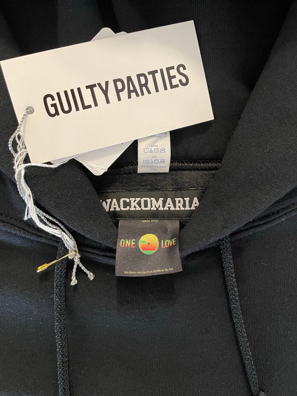 와코마리아 밥말리 One love 후드 상품이미지3