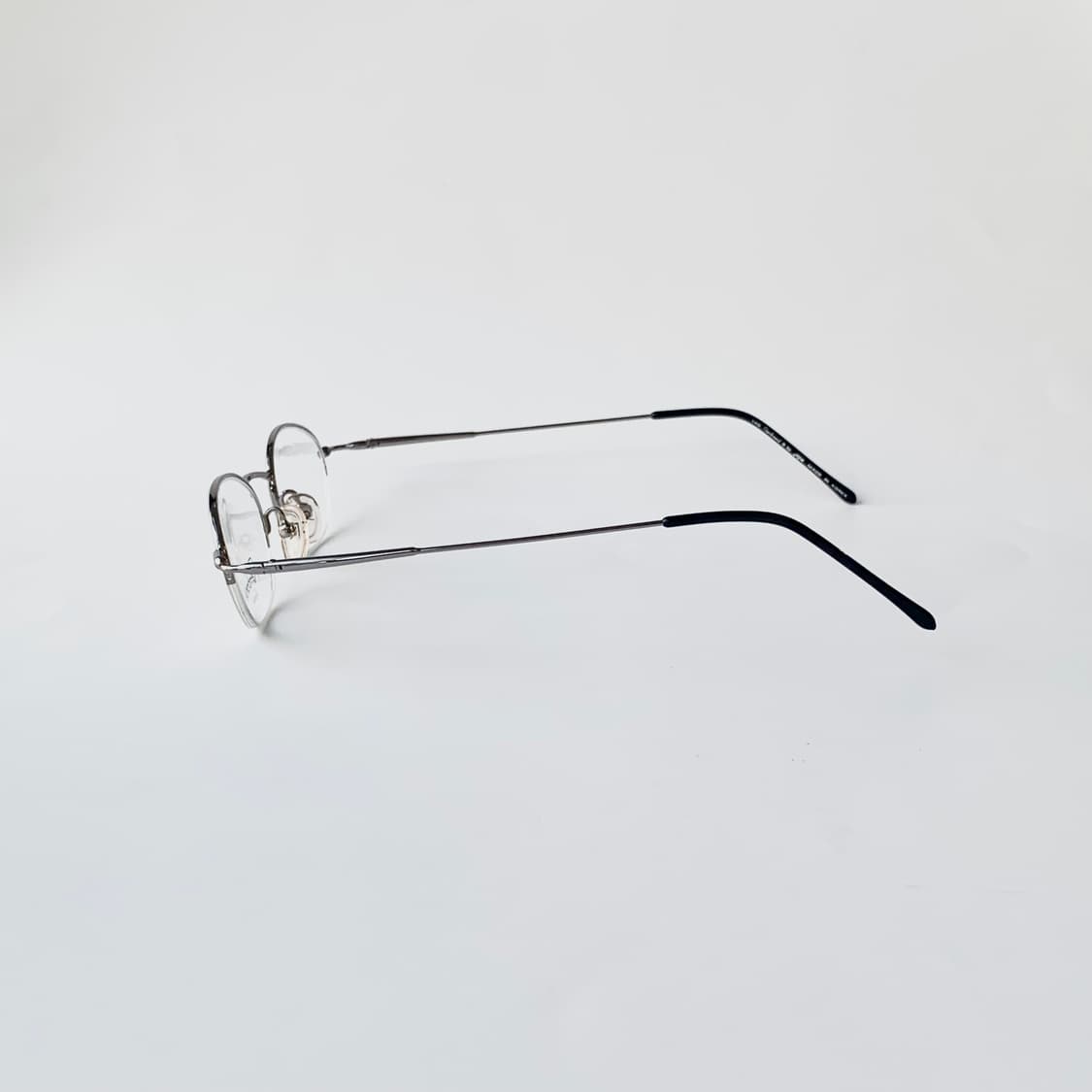 2548 데드스탁 픽키 클래식 오벌 반무테 빈티지안경 상품이미지4