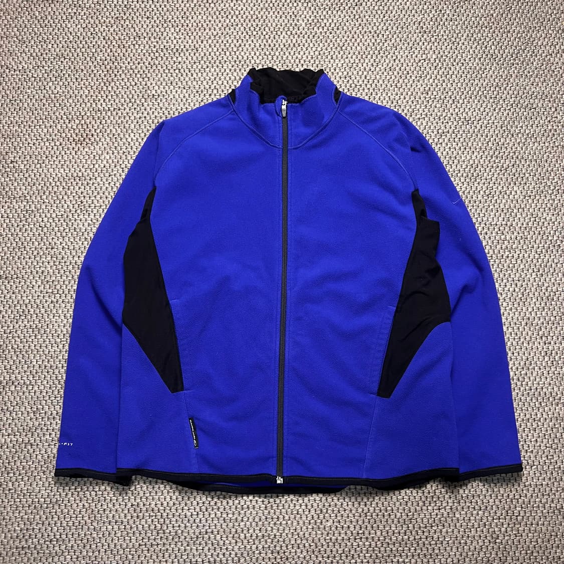 나이키 00s 올드스쿨 써마핏 플리스 집업 블루 L 상품이미지1