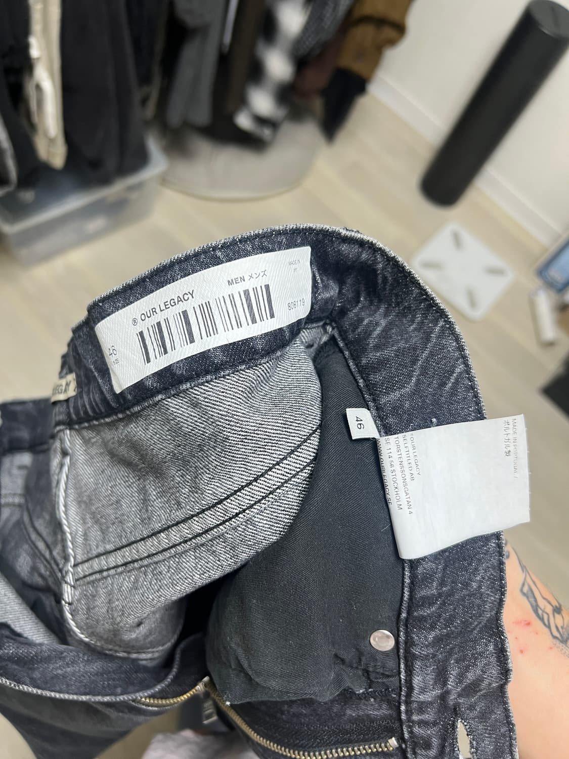 아워레가시 써드컷 슈퍼그레이46Size 상품이미지2