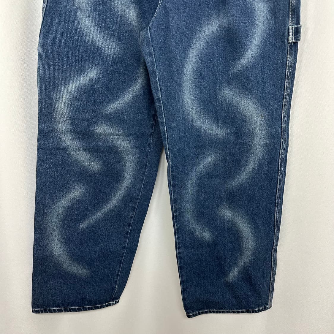 션존 남자 와이드 청바지 팬츠 32 상품이미지3