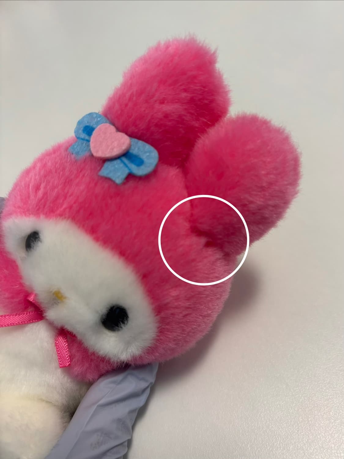 산리오 언제까지나 시리즈 마스코트 키체인 마이멜로디 상품이미지8