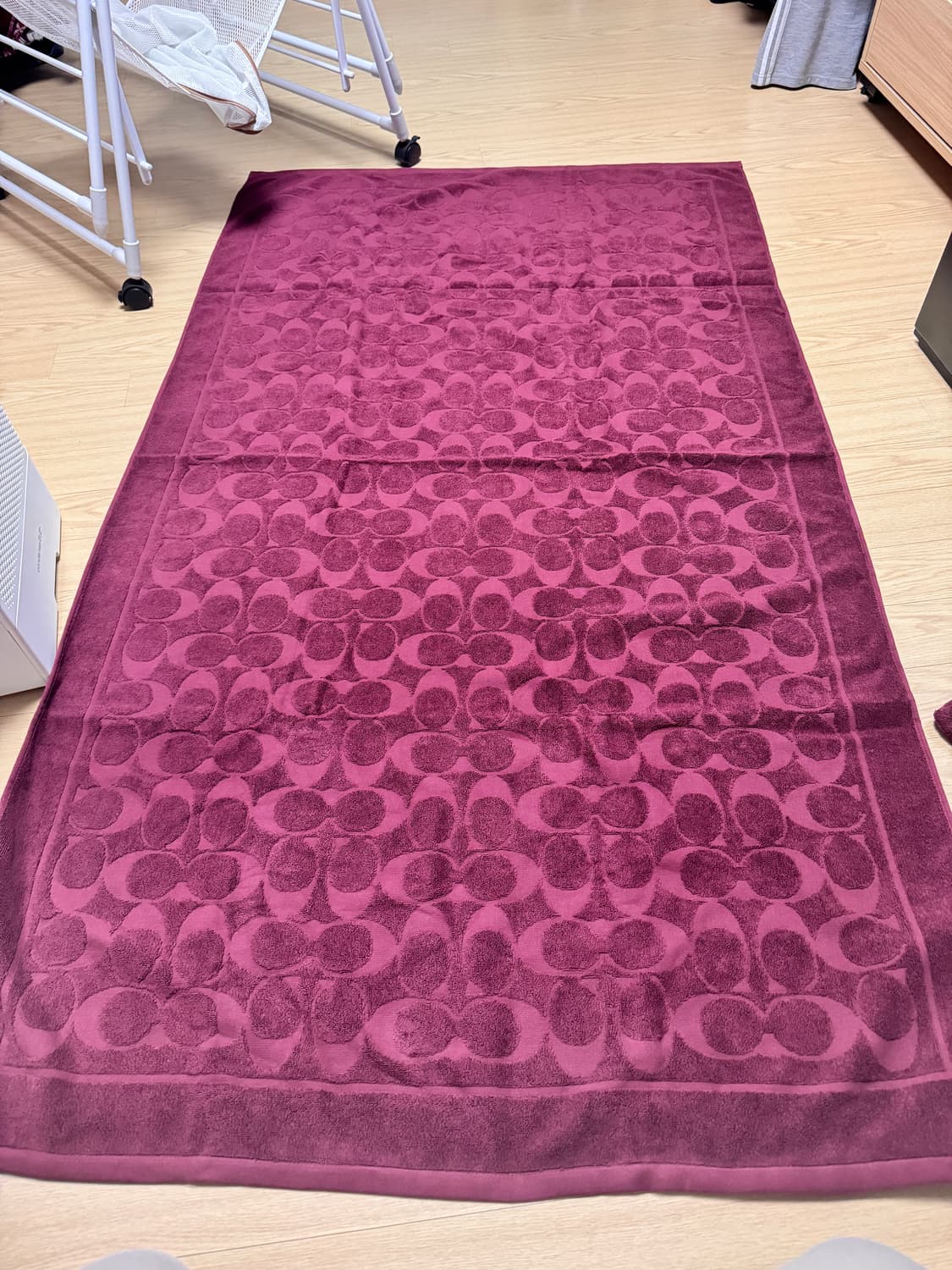 코치 블랭킷 상품이미지1