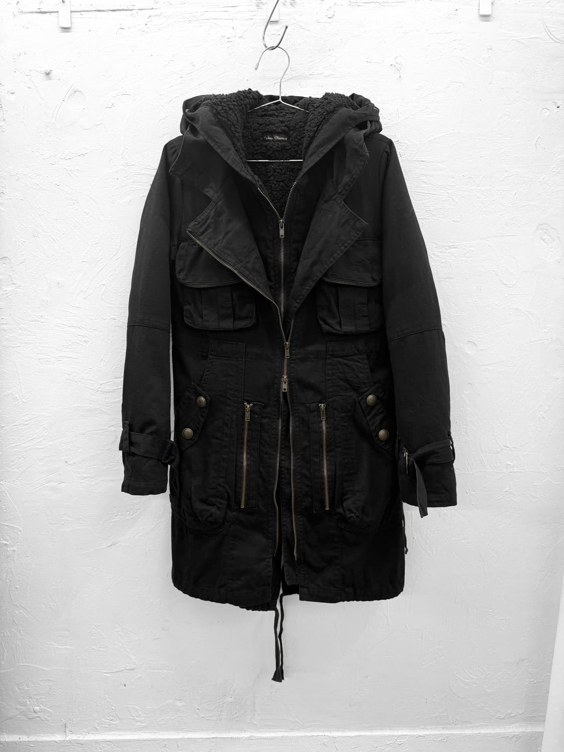 palms glamor 아시메트릭 파카 상품이미지5