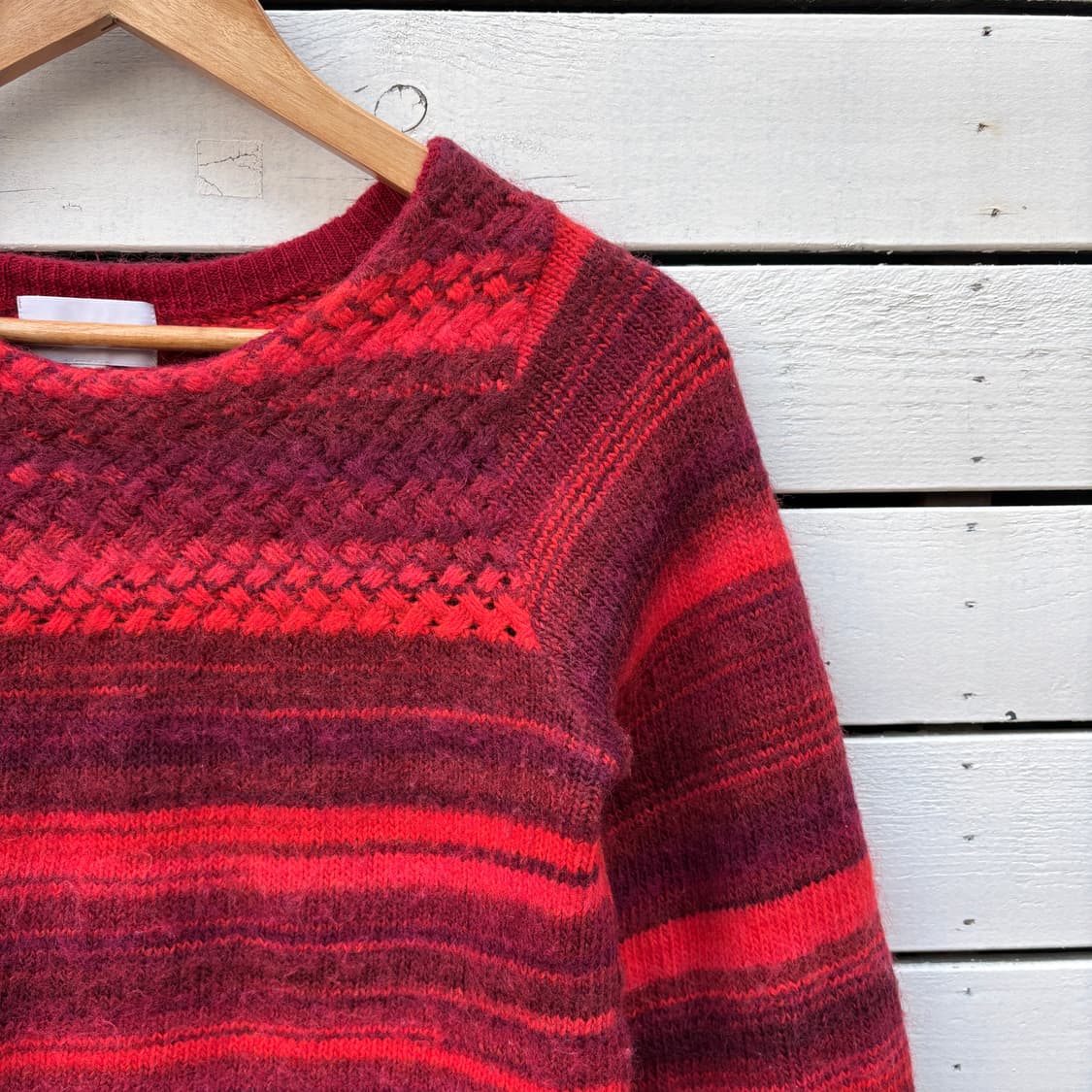 Courreges 꾸레쥬 울 니트 상품이미지5