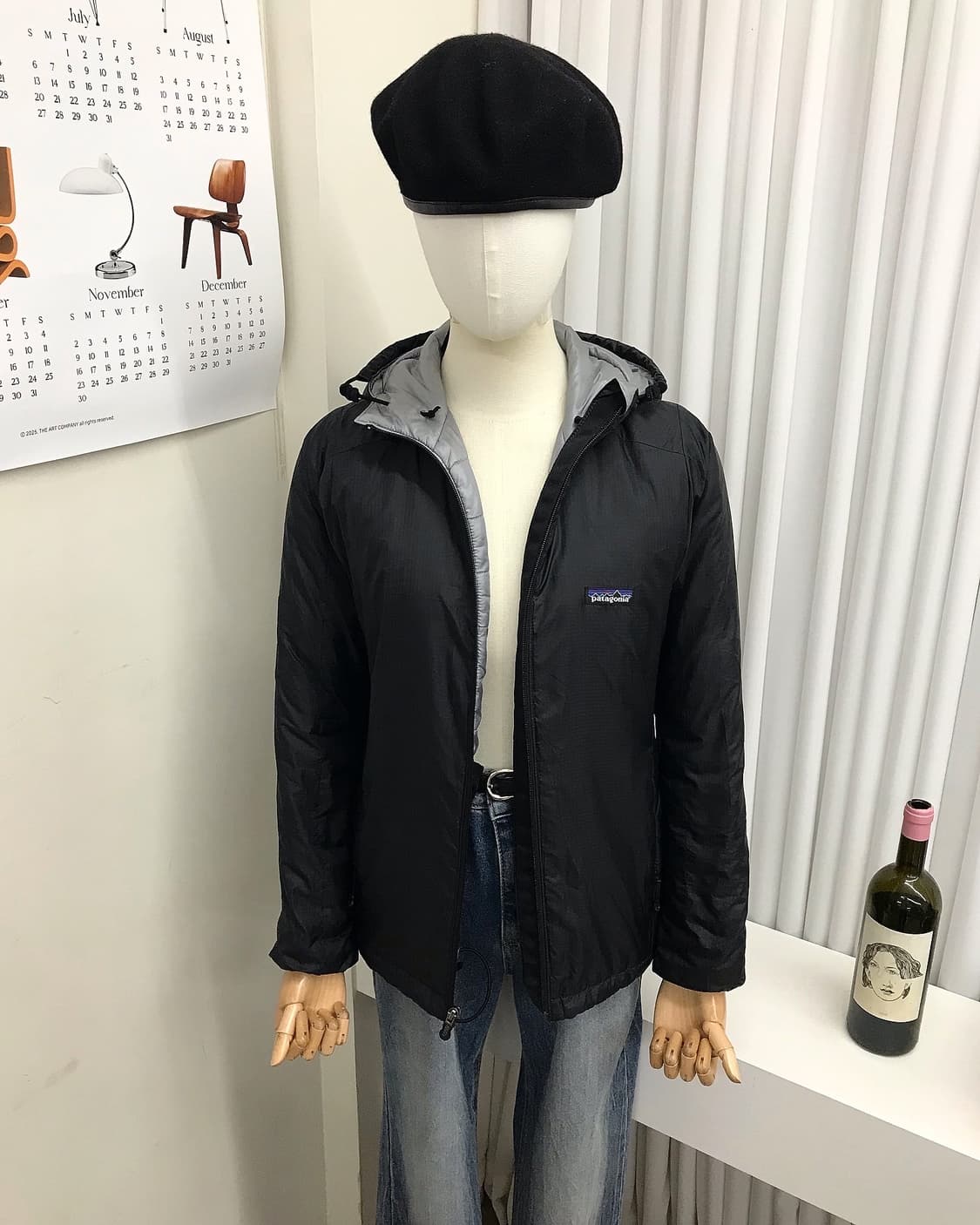 파타고니아 푸퍼 후드 패딩 자켓 상품이미지6