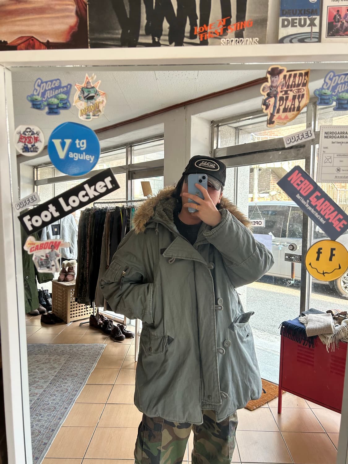 알파 N-3B 익스트림파카 상품이미지9