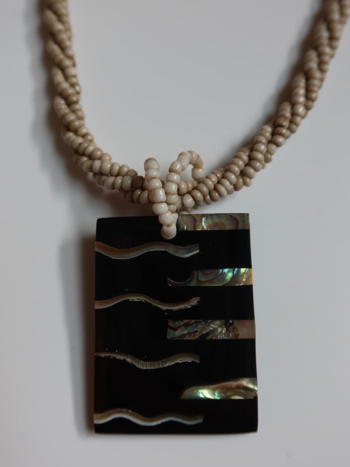 wave pendant necklace 상품이미지4