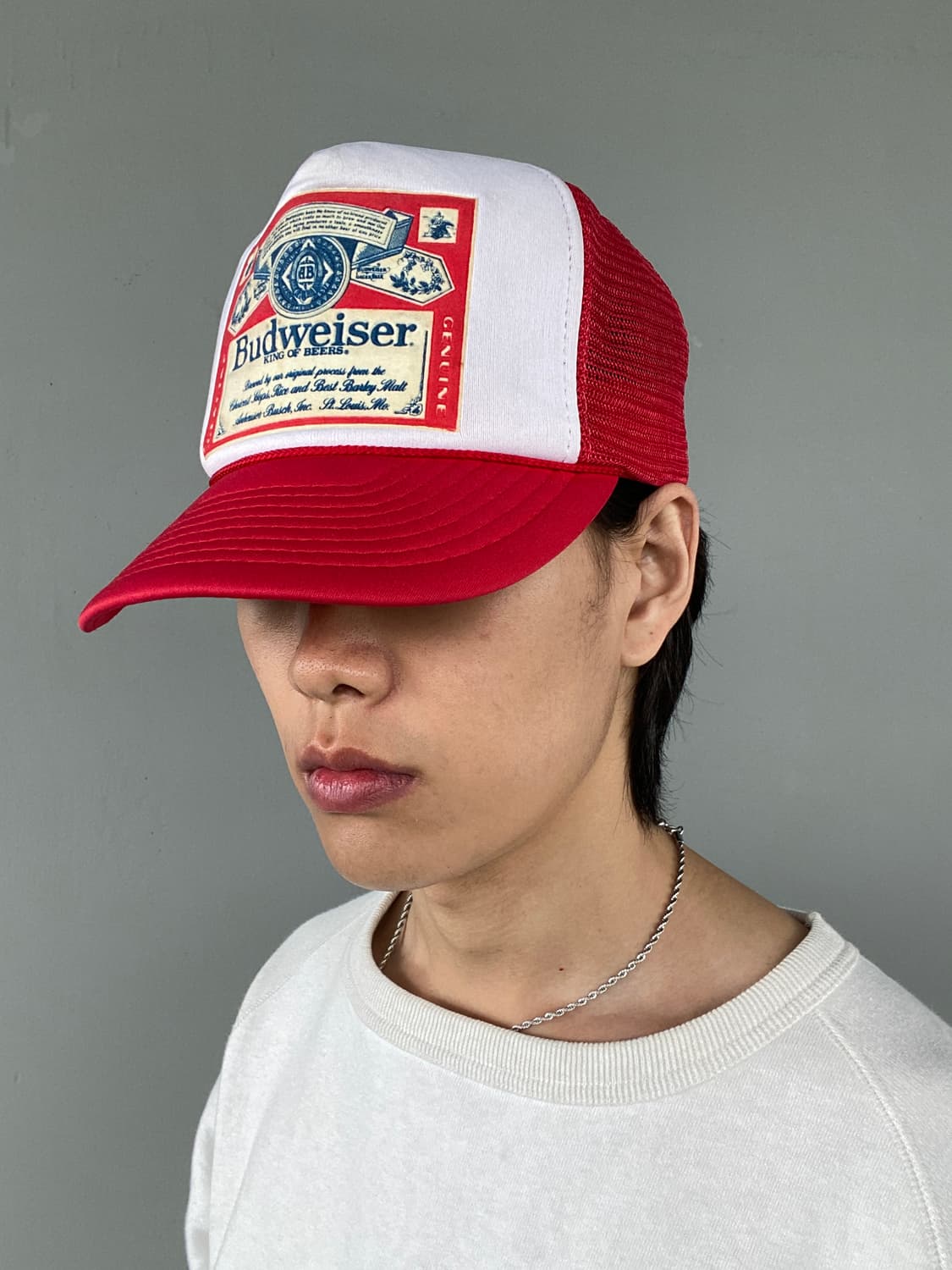 Budweiser 트러커 캡 상품이미지2