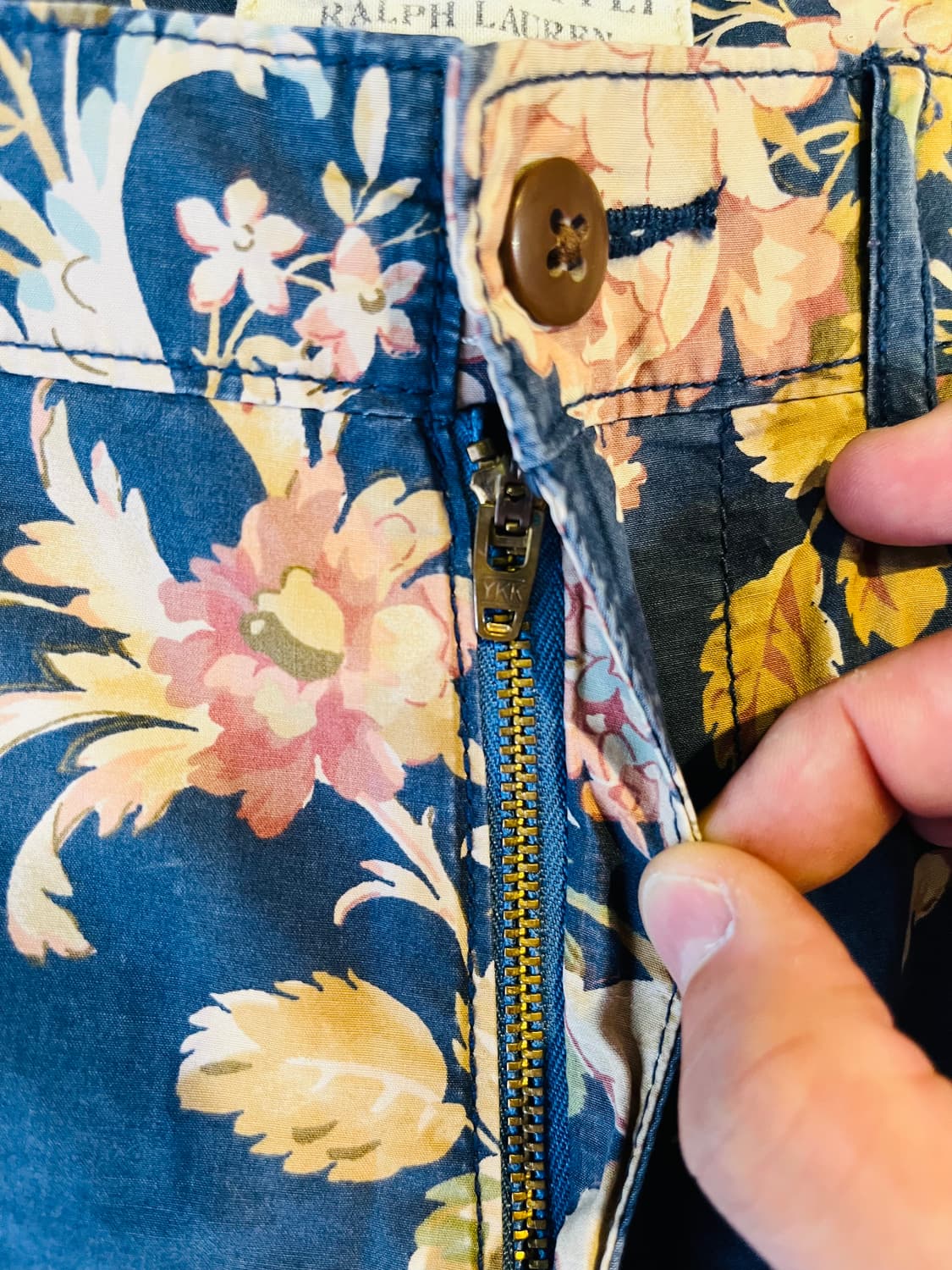 데님앤서플라이 플로랑 프린팅 팬츠 상품이미지3