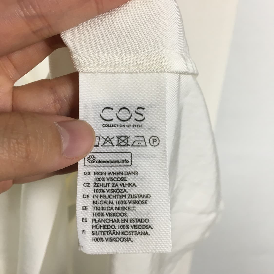 COS 코스 드로우스트링 드레스 원피스 38 상품이미지5