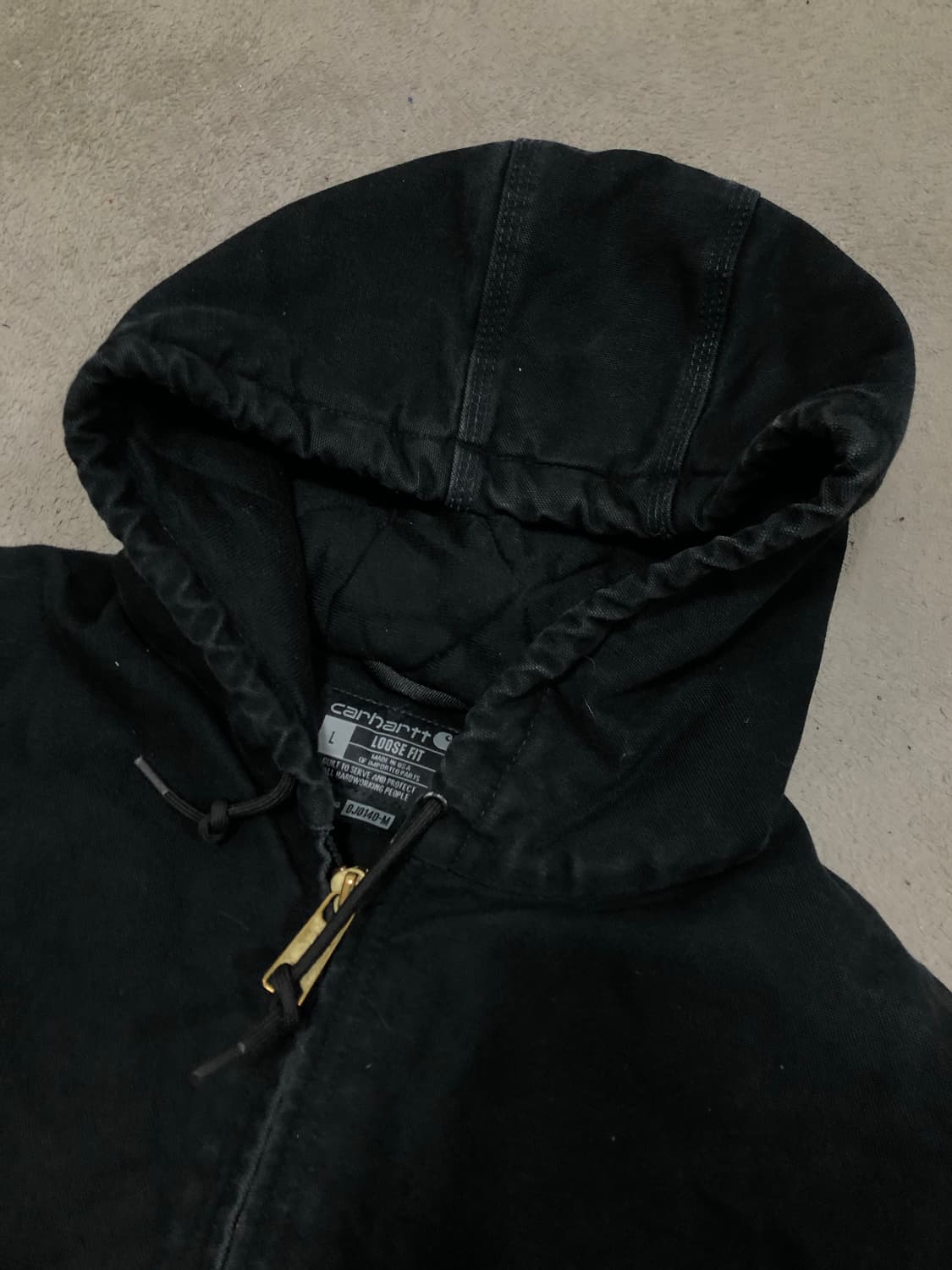 칼하트 덕 액티브자켓 L 상품이미지2