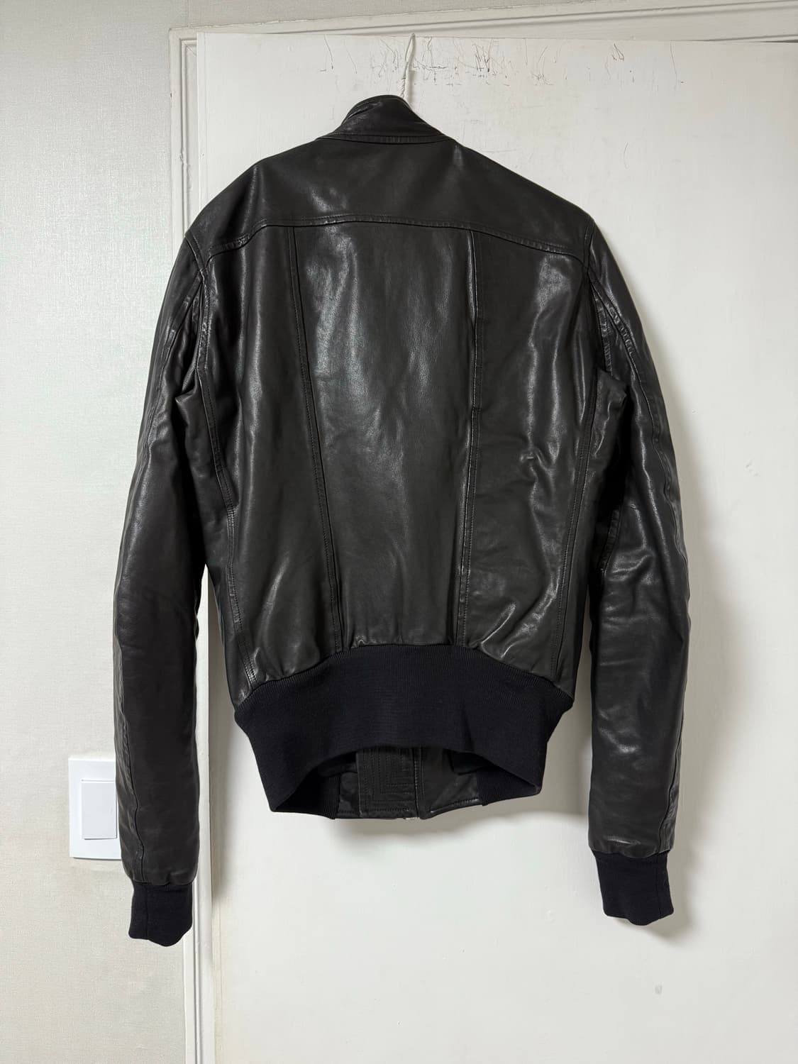 릭오웬스 몰리노 램스킨 자켓 상품이미지3