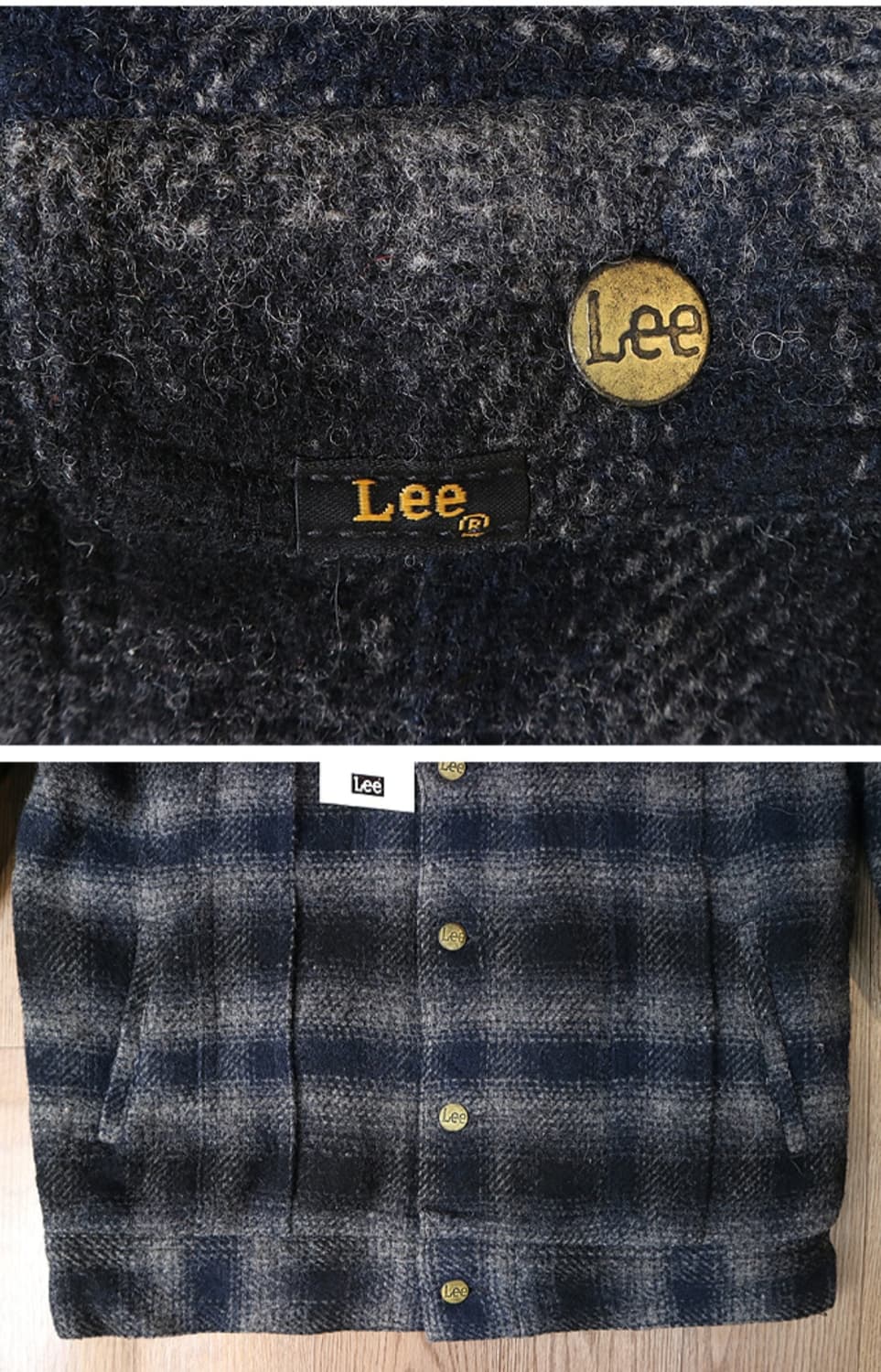 일본판 LEE X 울리치 쉐르파 자켓
4만엔 새제품 M사이즈 상품이미지5