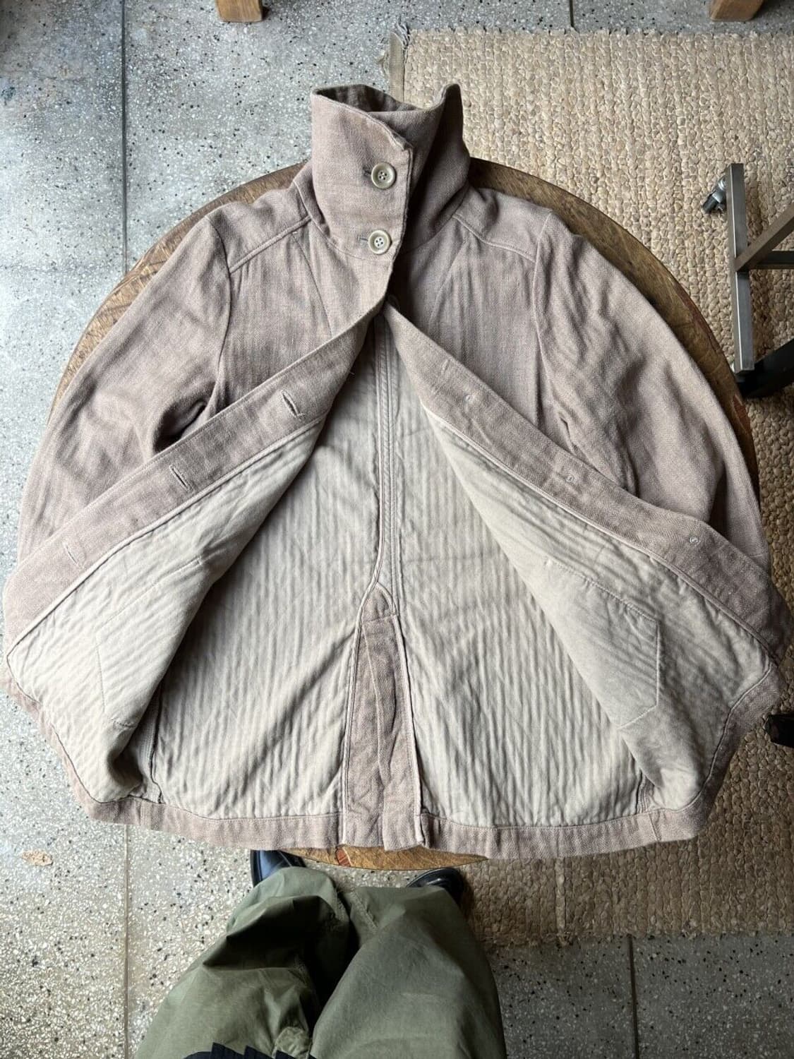 High neck Jacket 상품이미지4