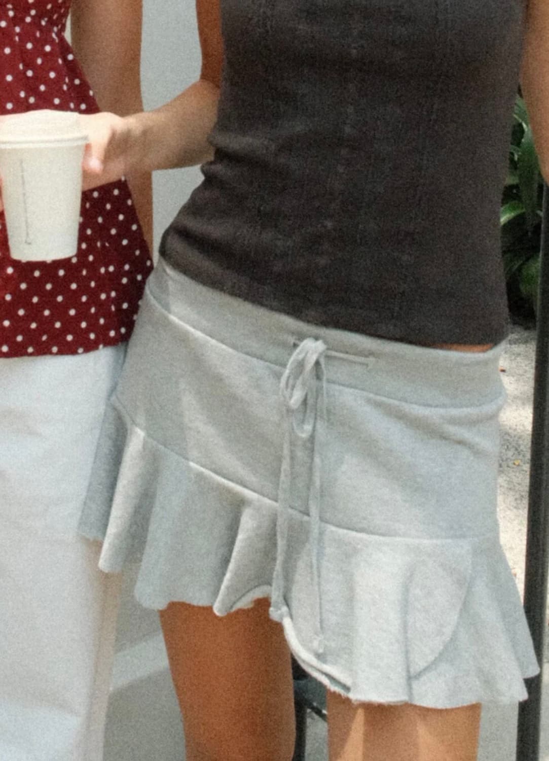 새상품)브랜디멜빌 Nadia Cotton Skirt 나디아 코튼 스커트 상품이미지1