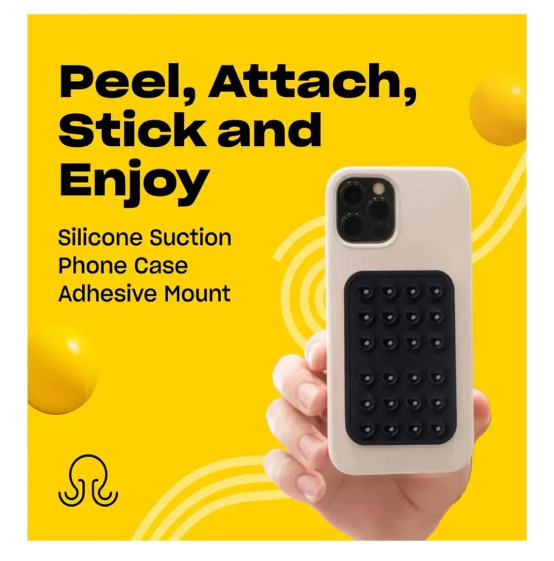 옥토버디 케이스 레귤러/클래식 (블랙) 헤일리비버 폰케이스 상품이미지2