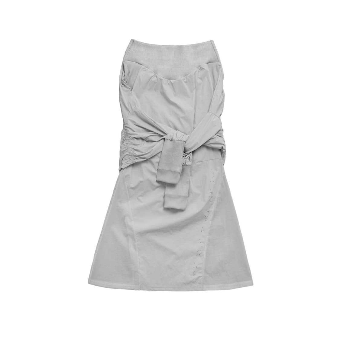 오호스 투웨이 머메이드 원피스 그레이 상품이미지4